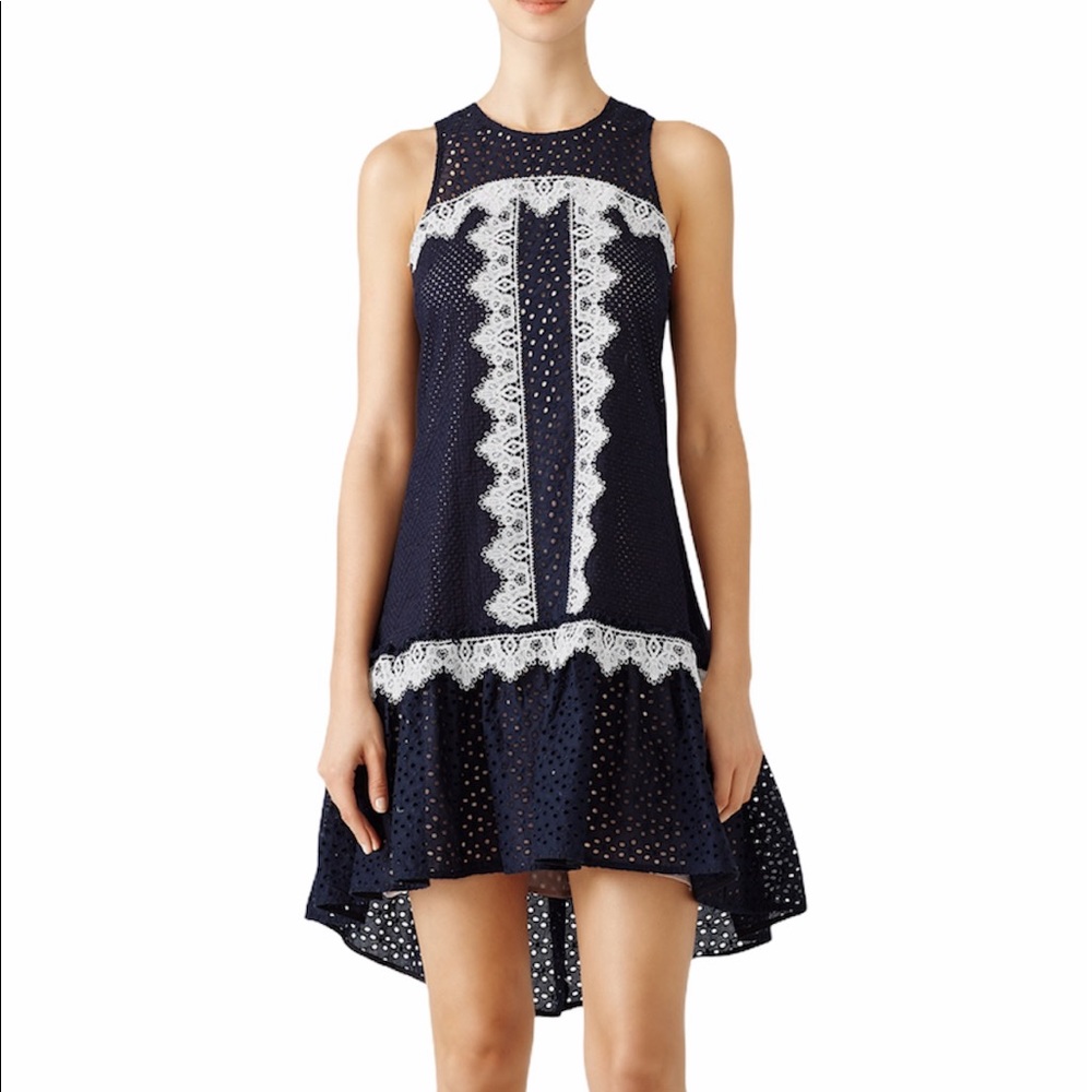Nha Khanh Navy Bell Dress